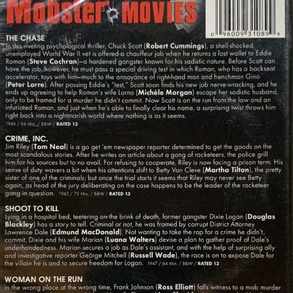 BOGO - SEALED - Mobster Classics Hits 3 DVD - Picture 3 of 5